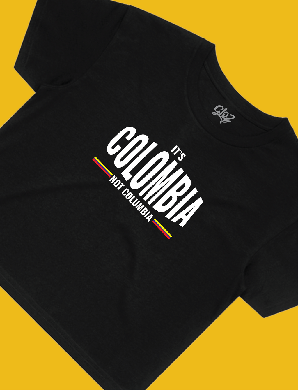 It's Colombia, not Columbia