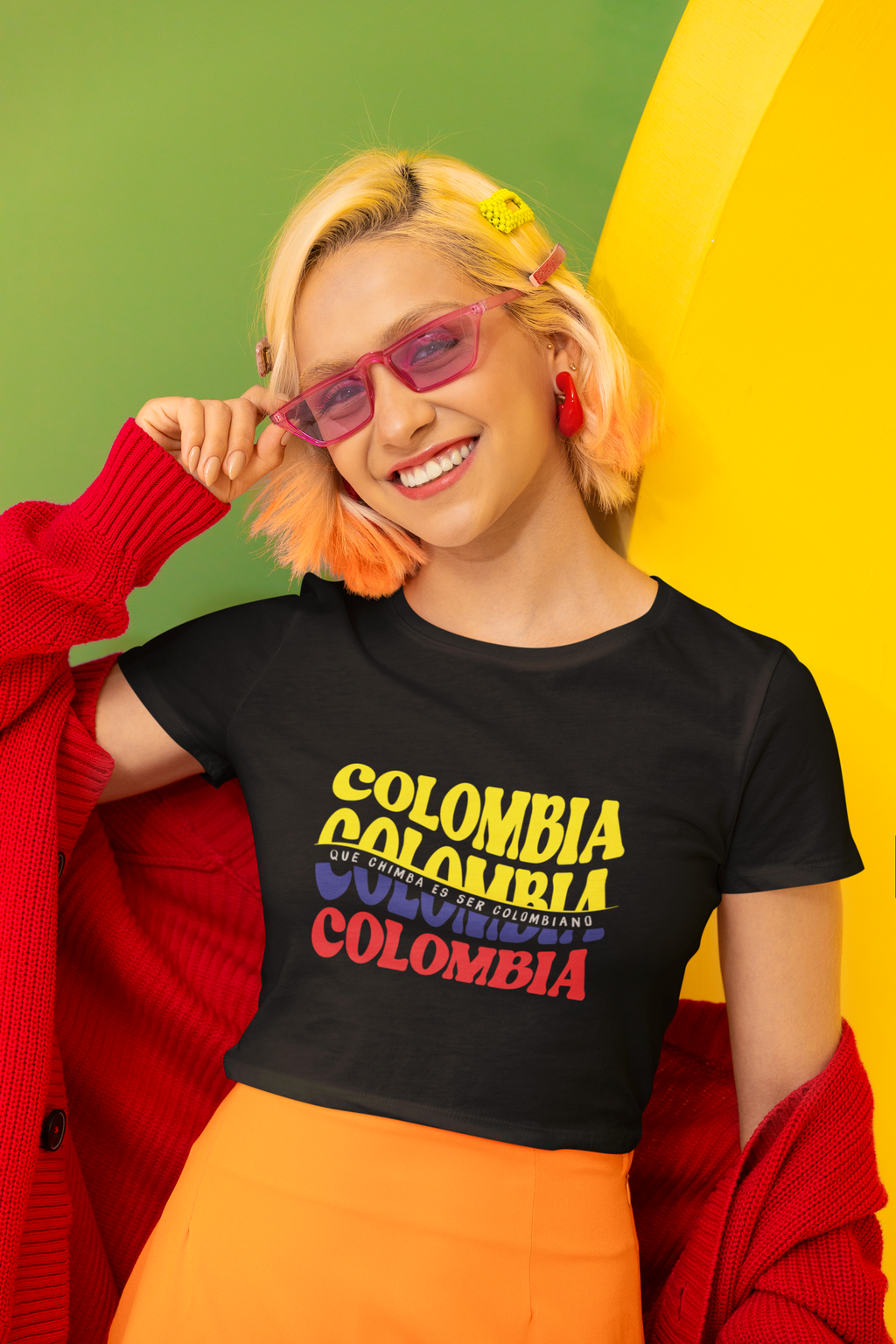 Que Chimba Ser Colombiano