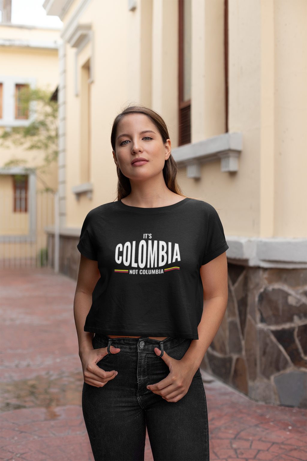 It's Colombia, not Columbia