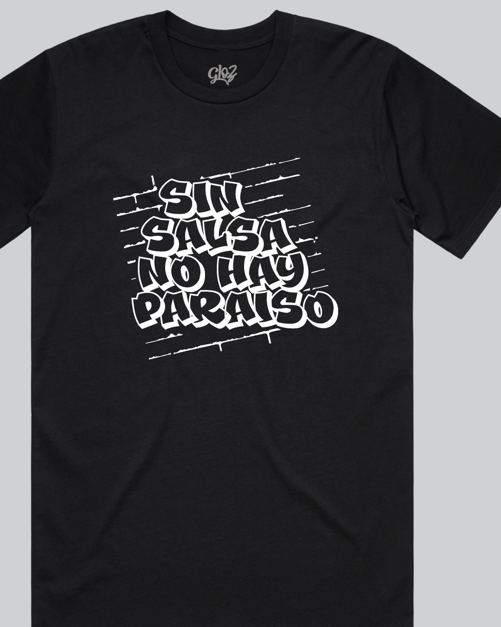 Sin Salsa - Graffiti