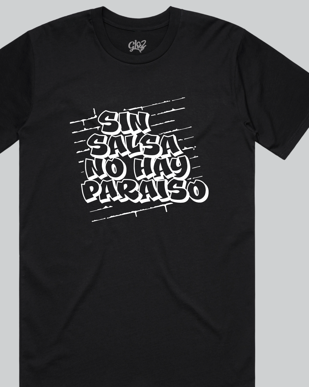 Sin Salsa - Graffiti