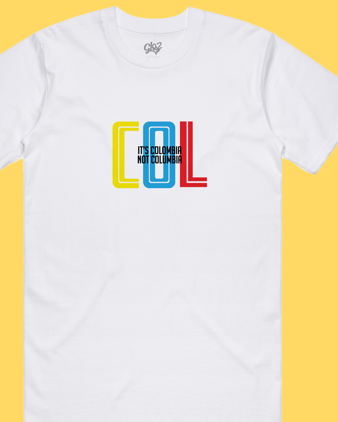 COL / Its Colombia not Columbia