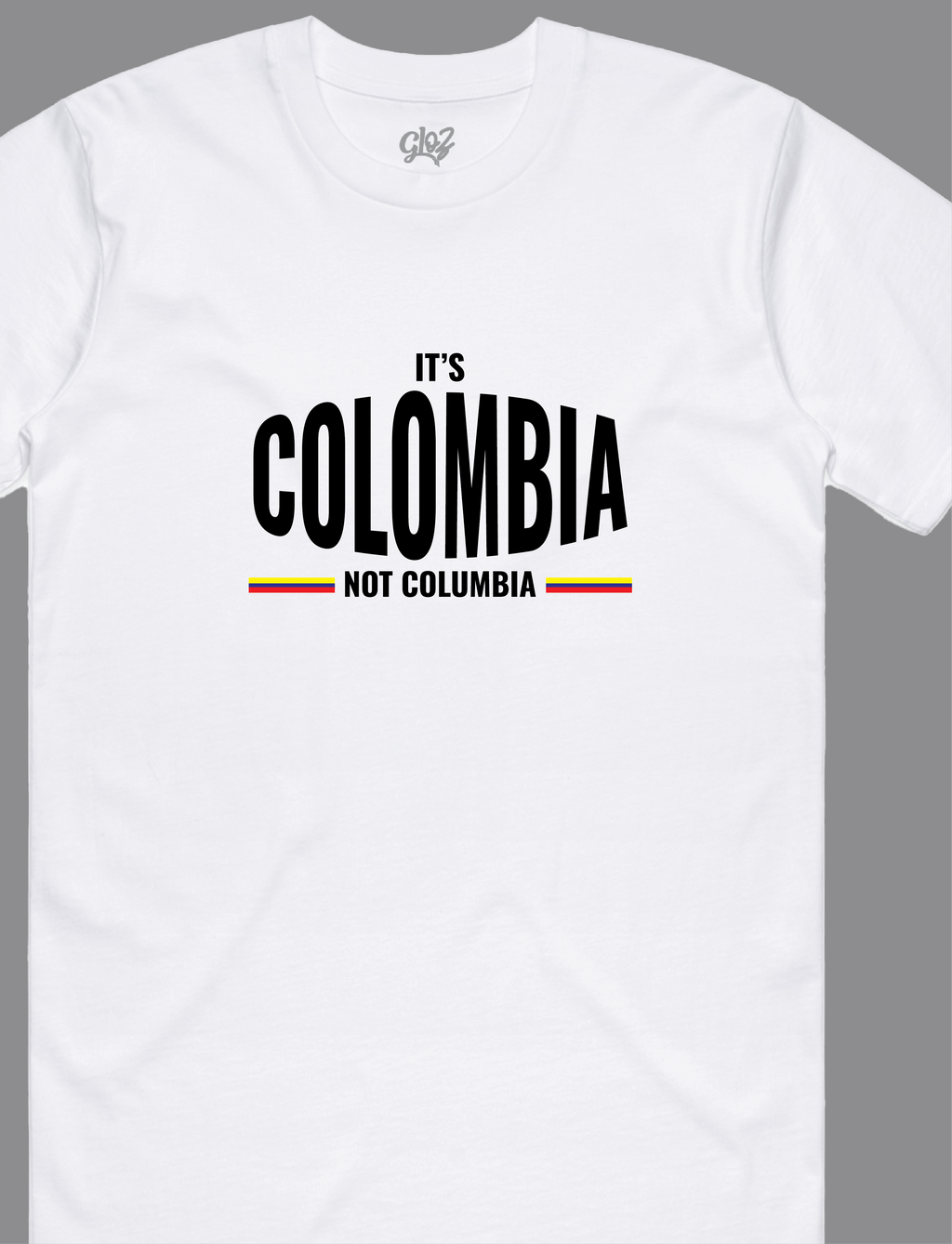 It's Colombia, not Columbia