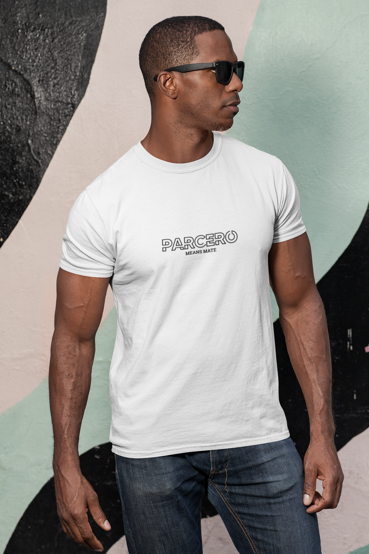 Parcero means mate