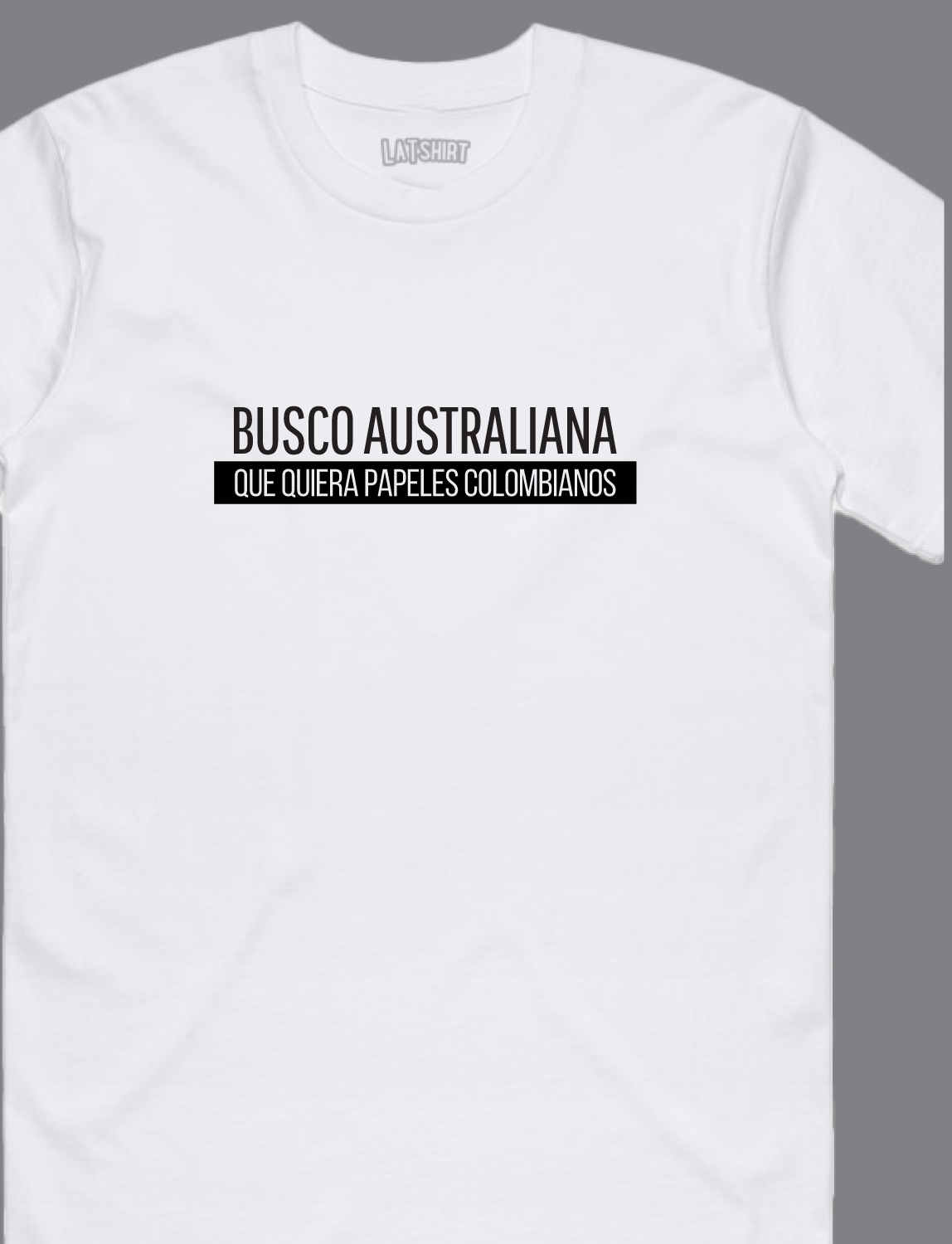 Busco Australiano(a)