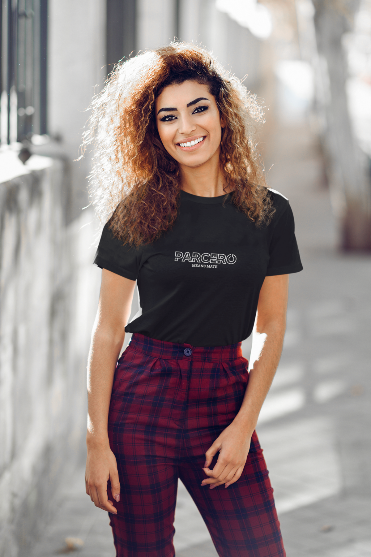 Parcero means mate