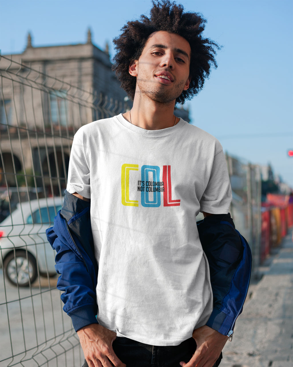 COL / Its Colombia not Columbia