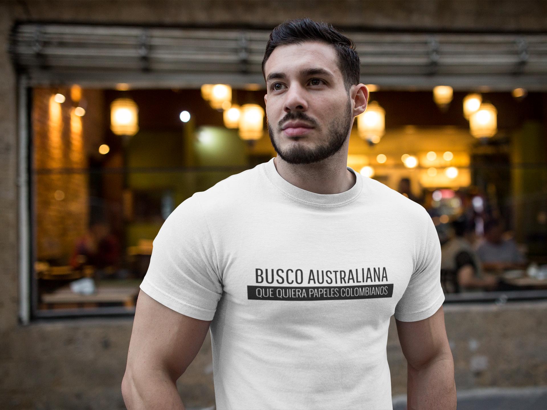 Busco Australiano(a)