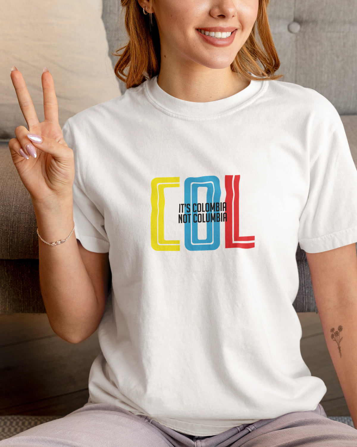 COL / Its Colombia not Columbia