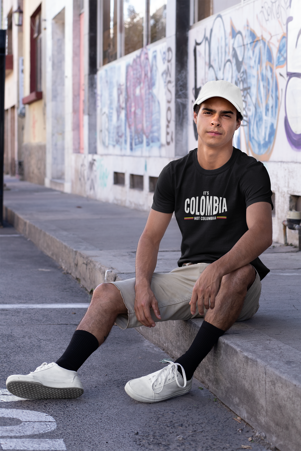 It's Colombia, not Columbia