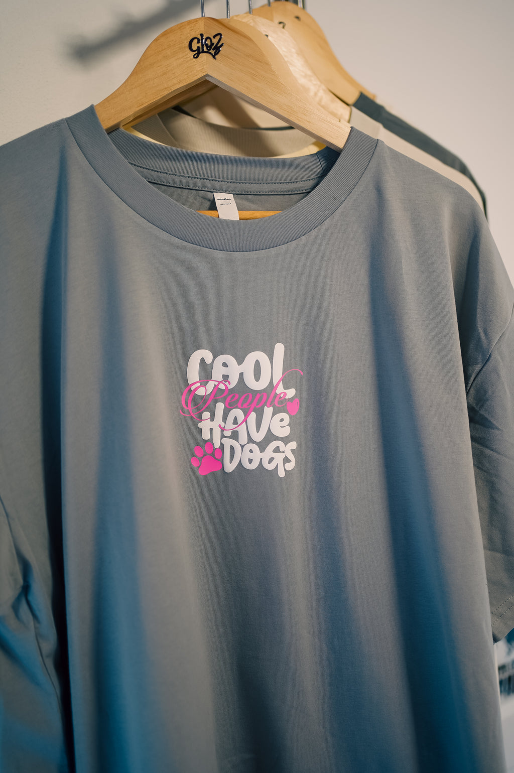 Cool people have dogs