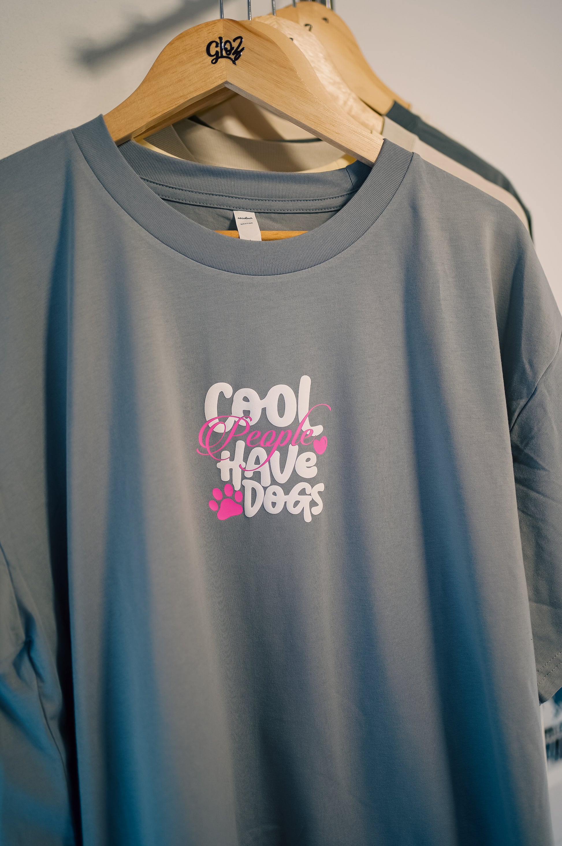 Cool people have dogs