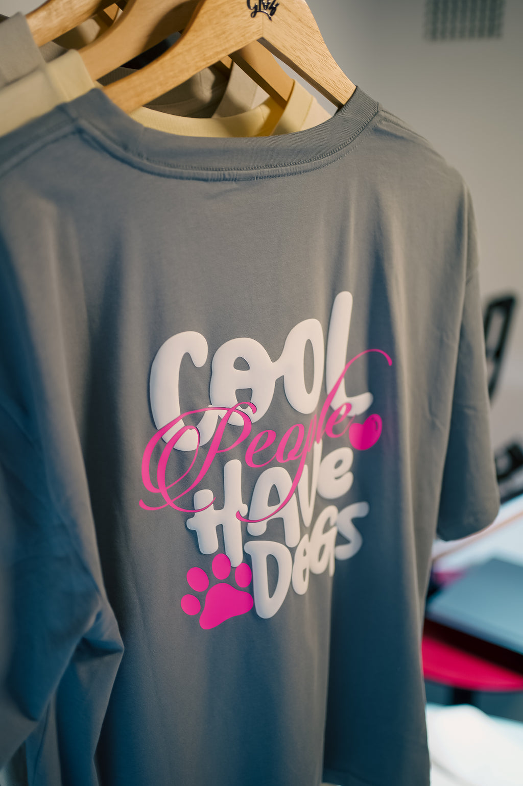 Cool people have dogs