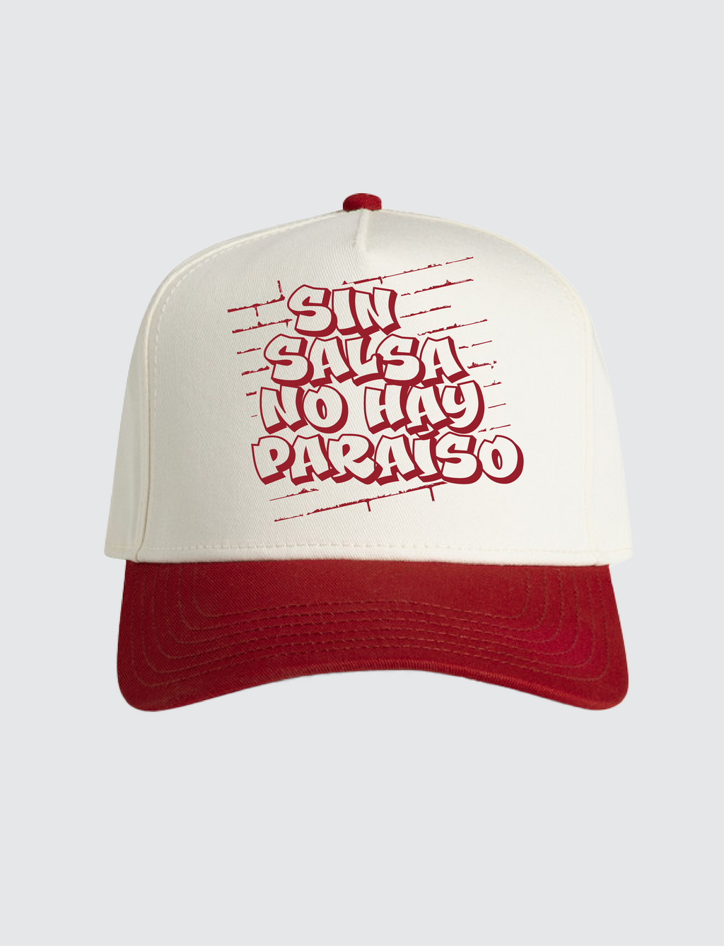 Sin salsa no hay paraiso (Two Tone Cap)