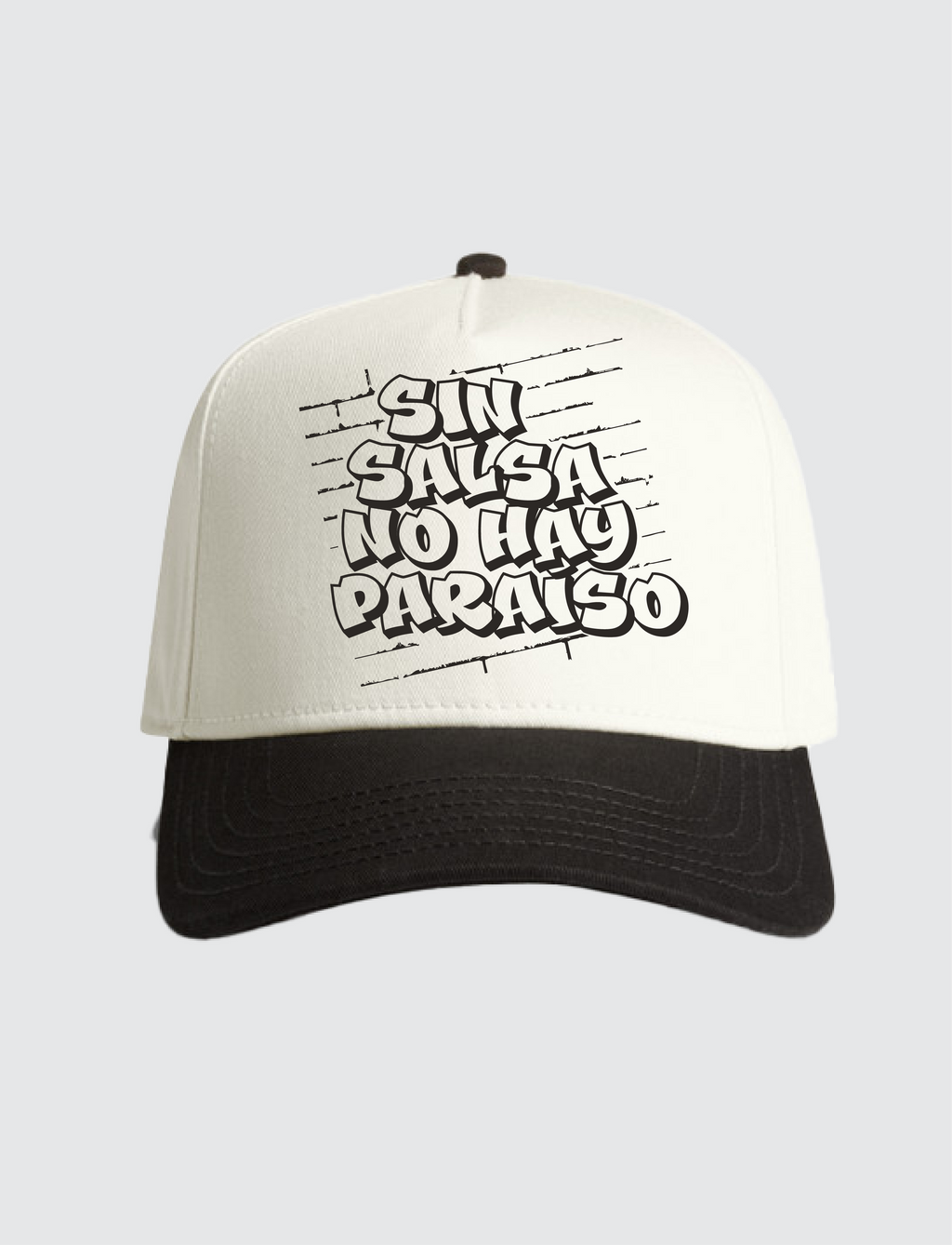 Sin salsa no hay paraiso (Two Tone Cap)