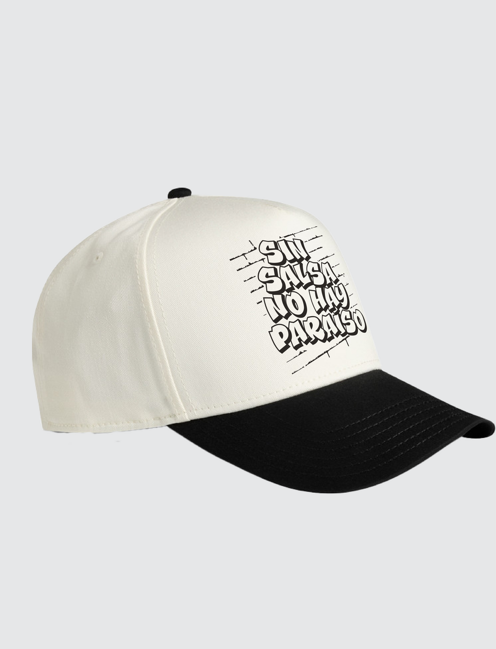 Sin salsa no hay paraiso (Two Tone Cap)