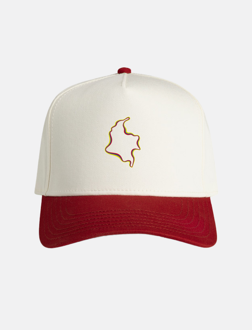 Colombian map (Two Tone Cap)