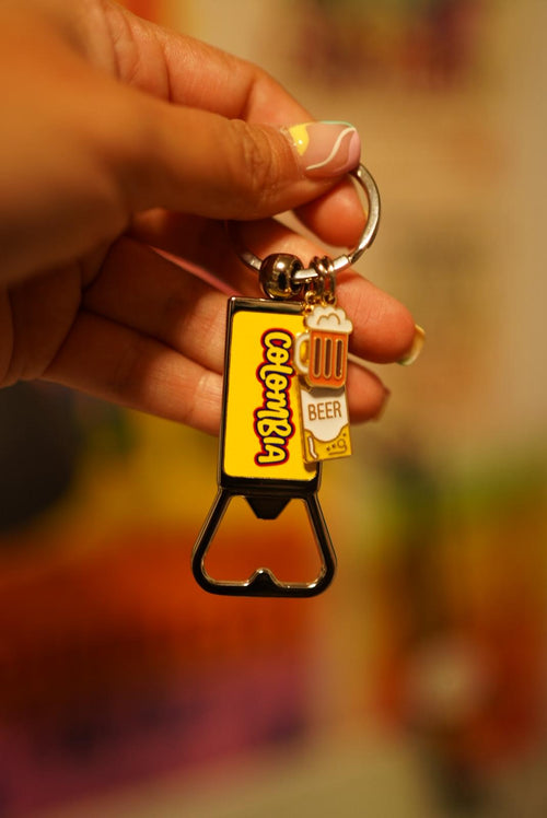 Bottle Opener Col Keychains