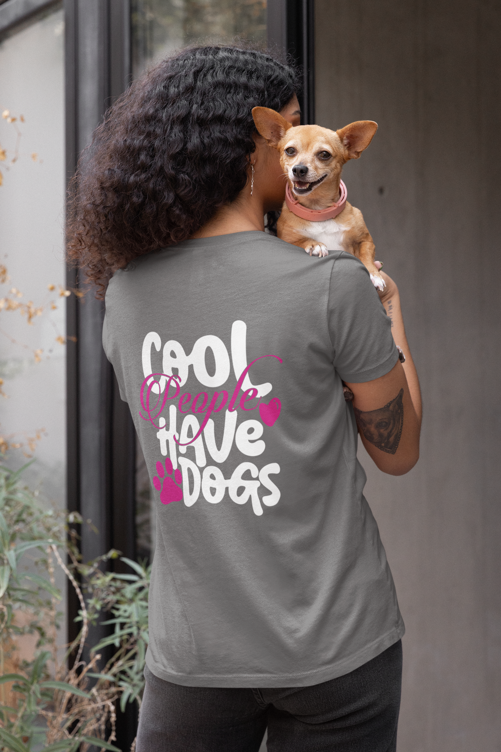 Cool people have dogs