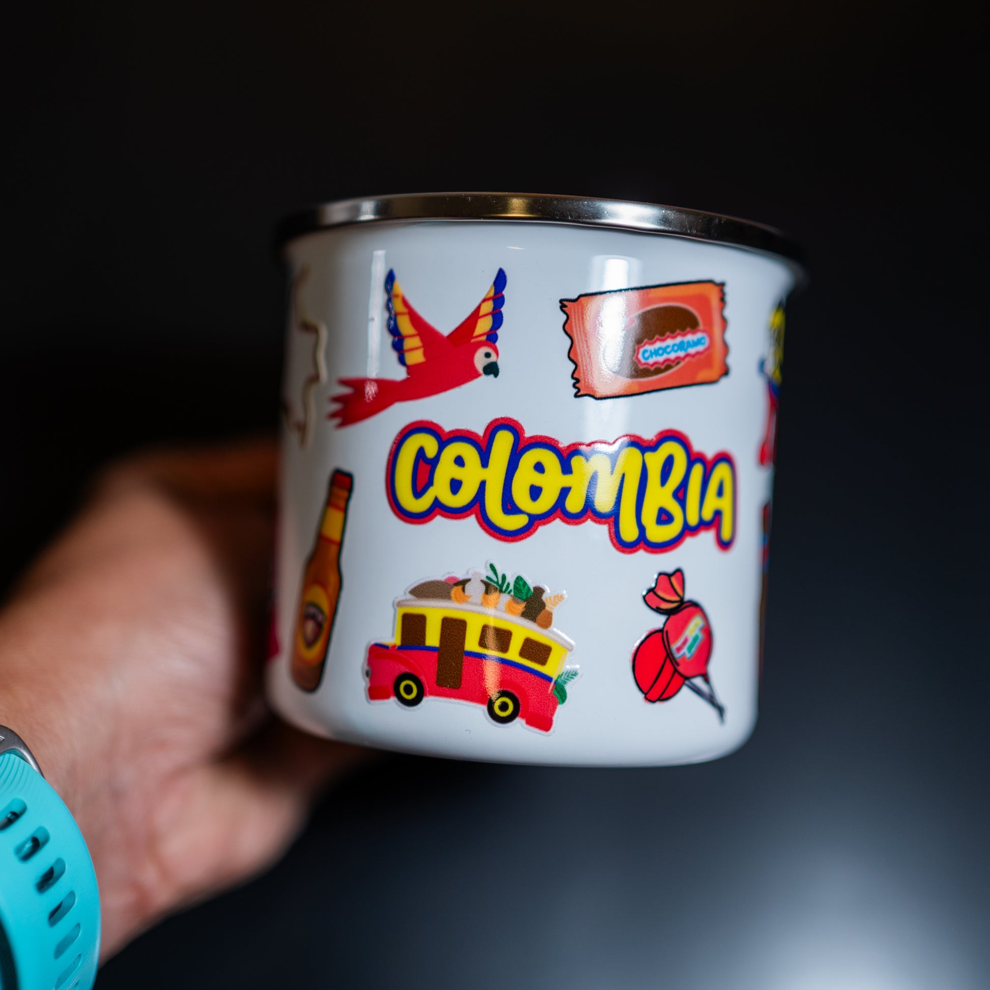 Colombian Enamel Cup
