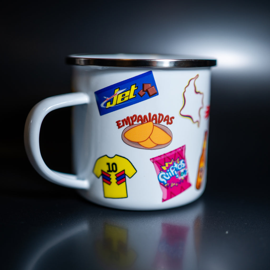 Colombian Enamel Cup