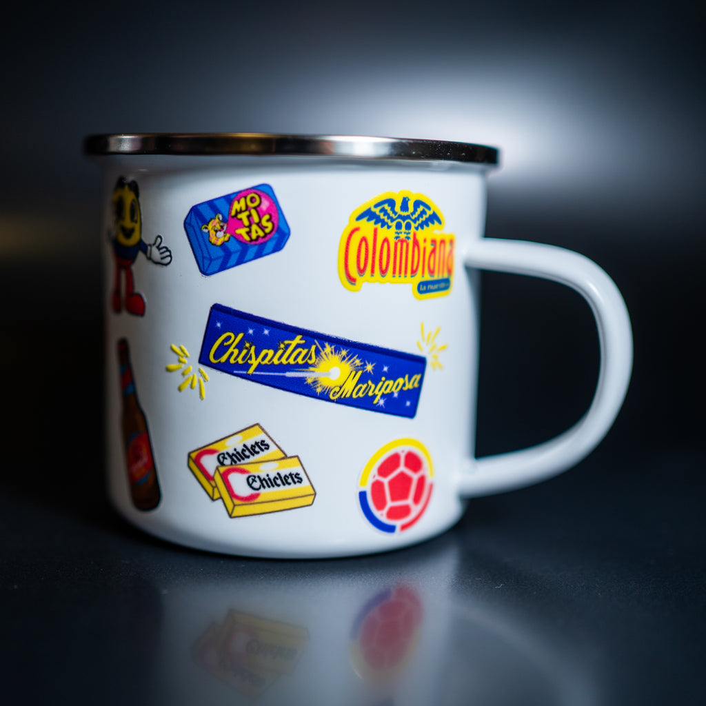 Colombian Enamel Cup
