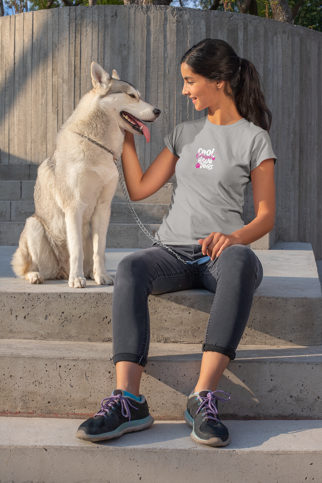 Cool people have dogs