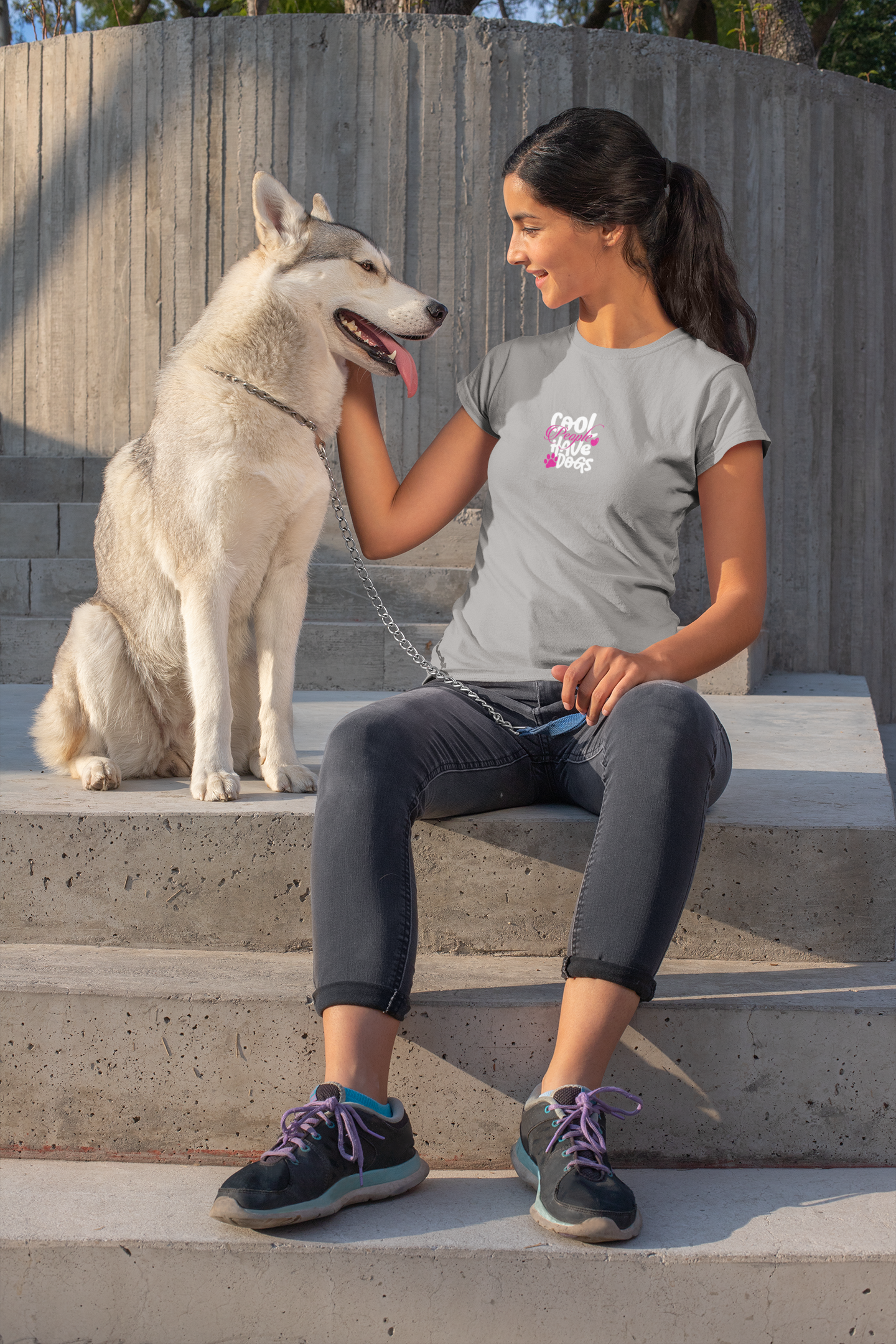 Cool people have dogs